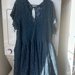Lace Torrid dress.
